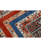 Shaal 9'1'' X 12'0'' Hand-Knotted Wool Rug 9'1'' x 12'0'' (273 X 360) / Multi / Multi