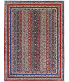 Shaal 9'1'' X 12'0'' Hand-Knotted Wool Rug 9'1'' x 12'0'' (273 X 360) / Multi / Multi