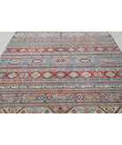 Shaal 7'10'' X 9'2'' Hand-Knotted Wool Rug 7'10'' x 9'2'' (235 X 275) / Multi / Multi