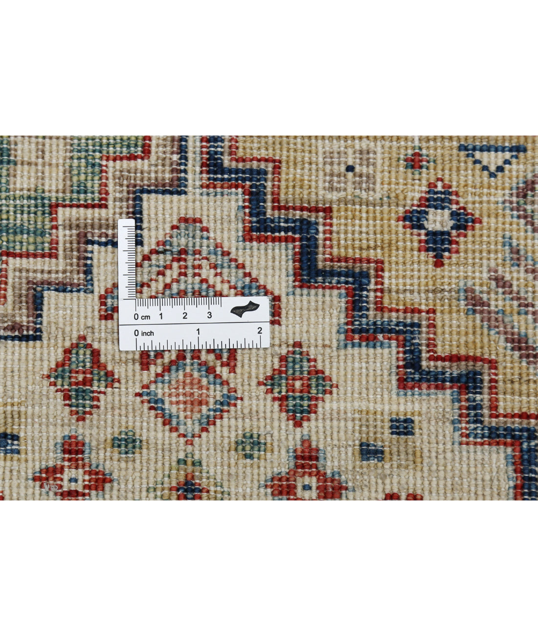 Shaal 7'10'' X 9'2'' Hand-Knotted Wool Rug 7'10'' x 9'2'' (235 X 275) / Multi / Multi