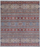 Shaal 7'10'' X 9'2'' Hand-Knotted Wool Rug 7'10'' x 9'2'' (235 X 275) / Multi / Multi