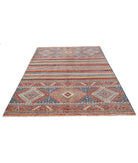 Shaal 5'10'' X 7'10'' Hand-Knotted Wool Rug 5'10'' x 7'10'' (175 X 235) / Multi / Multi