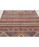 Shaal 5'10'' X 7'10'' Hand-Knotted Wool Rug 5'10'' x 7'10'' (175 X 235) / Multi / Multi