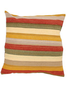 Pillows 3' 0" X 3' 0" Hand-Woven Wool Pillow 3' 0" X 3' 0" (91 X 91) / Multi / Multi