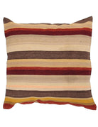 Pillows 3' 0" X 3' 0" Hand-Woven Wool Pillow 3' 0" X 3' 0" (91 X 91) / Multi / Multi