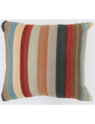 Pillows 3' 0" X 3' 0" Hand-Woven Wool Pillow 3' 0" X 3' 0" (91 X 91) / Multi / Multi