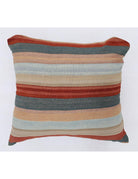 Pillows 3' 0" X 3' 0" Hand-Woven Wool Pillow 3' 0" X 3' 0" (91 X 91) / Multi / Multi