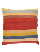 Pillows 3' 0" X 3' 0" Hand-Woven Wool Pillow 3' 0" X 3' 0" (91 X 91) / Multi / Multi