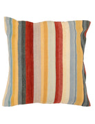 Pillows 3' 0" X 3' 0" Hand-Woven Wool Pillow 3' 0" X 3' 0" (91 X 91) / Multi / Multi