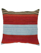 Pillows 3' 0" X 3' 0" Hand-Woven Wool Pillow 3' 0" X 3' 0" (91 X 91) / Multi / Multi