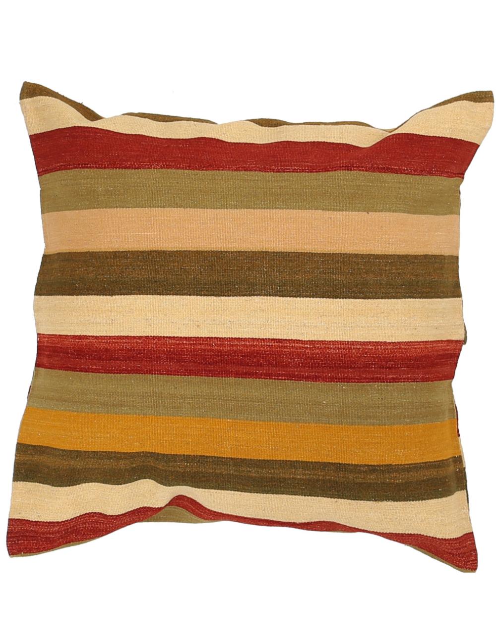 Pillows 3' 0" X 3' 0" Hand-Woven Wool Pillow 3' 0" X 3' 0" (91 X 91) / Multi / Multi