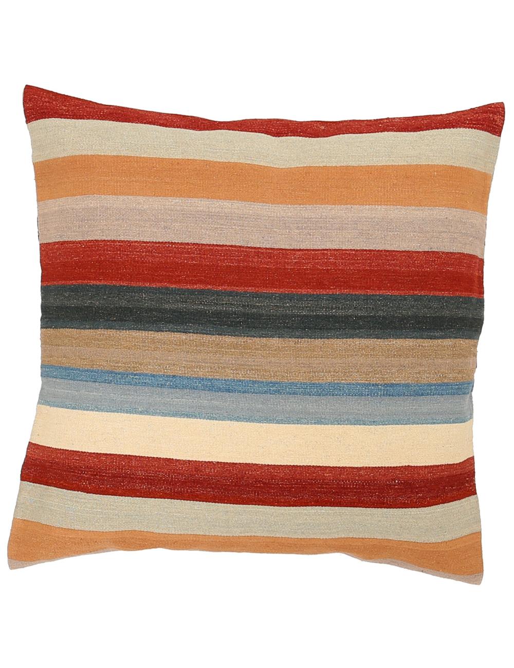 Pillows 3' 0" X 3' 0" Hand-Woven Wool Pillow 3' 0" X 3' 0" (91 X 91) / Multi / Multi