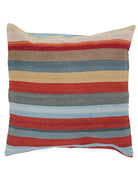 Pillows 3' 0" X 3' 0" Hand-Woven Wool Pillow 3' 0" X 3' 0" (91 X 91) / Multi / Multi