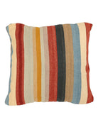 Pillows 3' 0" X 3' 0" Hand-Woven Wool Pillow 3' 0" X 3' 0" (91 X 91) / Multi / Multi