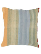 Pillows 2' 5" X 2' 5" Hand-Woven Wool Pillow 2' 5" X 2' 5" (74 X 74) / Multi / Multi