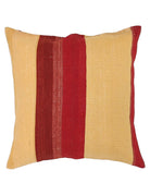 Pillows 2' 5" X 2' 5" Hand-Woven Wool Pillow 2' 5" X 2' 5" (74 X 74) / Multi / Multi