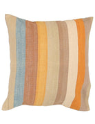 Pillows 2' 5" X 2' 5" Hand-Woven Wool Pillow 2' 5" X 2' 5" (74 X 74) / Multi / Multi