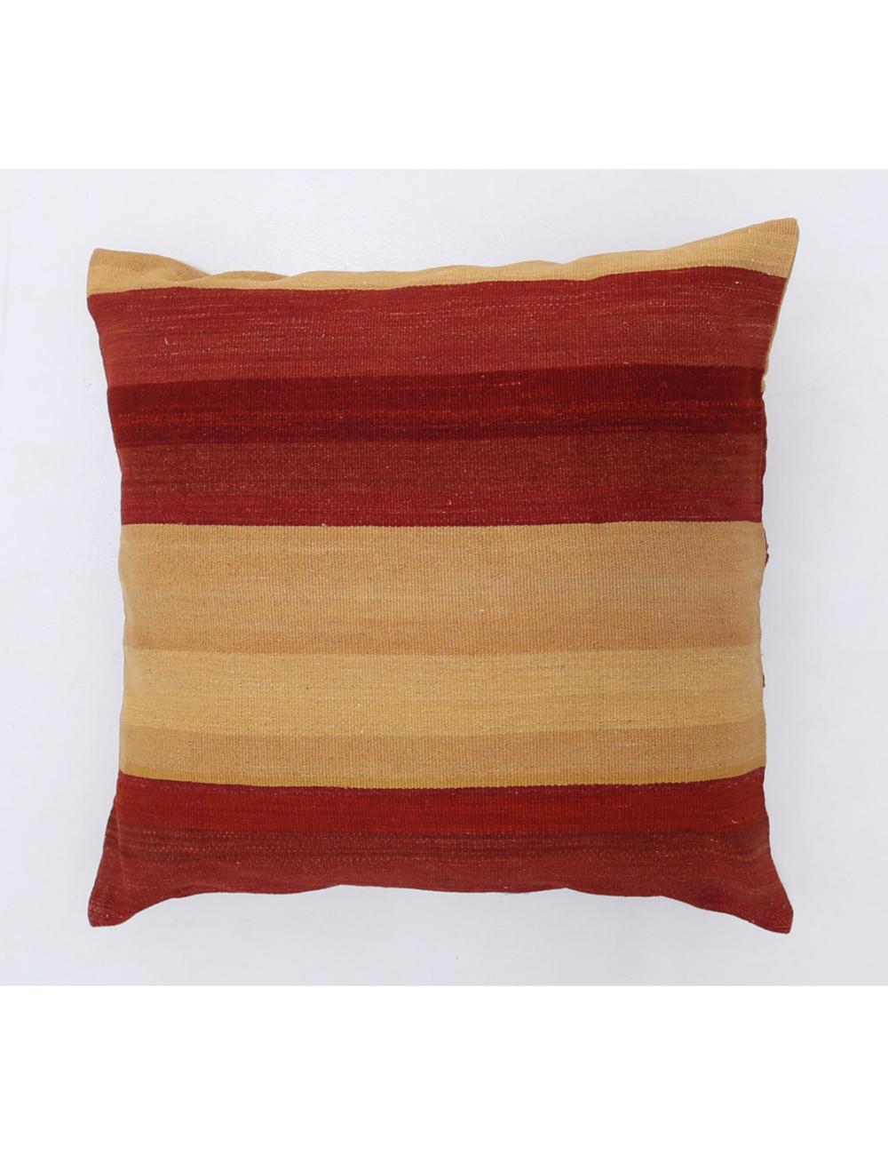 Pillows 2' 5" X 2' 5" Hand-Woven Wool Pillow 2' 5" X 2' 5" (74 X 74) / Multi / Multi