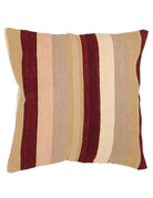 Pillows 2' 5" X 2' 5" Hand-Woven Wool Pillow 2' 5" X 2' 5" (74 X 74) / Multi / Multi