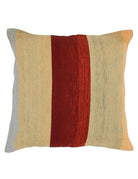 Pillows 2' 5" X 2' 5" Hand-Woven Wool Pillow 2' 5" X 2' 5" (74 X 74) / Multi / Multi