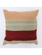 Pillows 2' 5" X 2' 5" Hand-Woven Wool Pillow 2' 5" X 2' 5" (74 X 74) / Multi / Multi