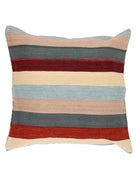 Pillows 2' 5" X 2' 5" Hand-Woven Wool Pillow 2' 5" X 2' 5" (74 X 74) / Multi / Multi