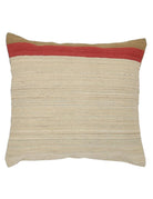 Pillows 2' 5" X 2' 5" Hand-Woven Wool Pillow 2' 5" X 2' 5" (74 X 74) / Multi / Multi