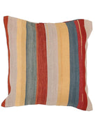 Pillows 2' 5" X 2' 5" Hand-Woven Wool Pillow 2' 5" X 2' 5" (74 X 74) / Multi / Multi