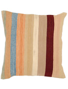 Pillows 2' 5" X 2' 5" Hand-Woven Wool Pillow 2' 5" X 2' 5" (74 X 74) / Multi / Multi