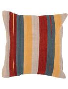 Pillows 2' 5" X 2' 5" Hand-Woven Wool Pillow 2' 5" X 2' 5" (74 X 74) / Multi / Multi