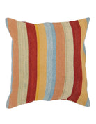 Pillows 2' 5" X 2' 5" Hand-Woven Wool Pillow 2' 5" X 2' 5" (74 X 74) / Multi / Multi