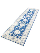 Sultanabad 2' 8" X 9' 9" Hand-Knotted Wool Rug 2' 8" X 9' 9" (81 X 297) / Blue / Ivory