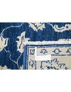 Sultanabad 2' 8" X 9' 9" Hand-Knotted Wool Rug 2' 8" X 9' 9" (81 X 297) / Blue / Ivory