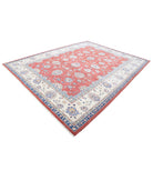 Sultanabad 9'2'' X 11'10'' Hand-Knotted Wool Rug 9'2'' x 11'10'' (275 X 355) / Red / Ivory