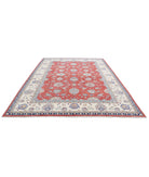 Sultanabad 9'2'' X 11'10'' Hand-Knotted Wool Rug 9'2'' x 11'10'' (275 X 355) / Red / Ivory