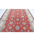 Sultanabad 9'2'' X 11'10'' Hand-Knotted Wool Rug 9'2'' x 11'10'' (275 X 355) / Red / Ivory