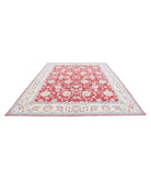 Sultanabad 8'10'' X 12'0'' Hand-Knotted Wool Rug 8'10'' x 12'0'' (265 X 360) / Red / Ivory