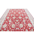 Sultanabad 8'10'' X 12'0'' Hand-Knotted Wool Rug 8'10'' x 12'0'' (265 X 360) / Red / Ivory