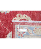 Sultanabad 8'10'' X 12'0'' Hand-Knotted Wool Rug 8'10'' x 12'0'' (265 X 360) / Red / Ivory