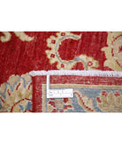 Sultanabad 8'10'' X 12'0'' Hand-Knotted Wool Rug 8'10'' x 12'0'' (265 X 360) / Red / Ivory