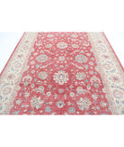 Sultanabad 8'1'' X 11'1'' Hand-Knotted Wool Rug 8'1'' x 11'1'' (243 X 333) / Pink / Ivory