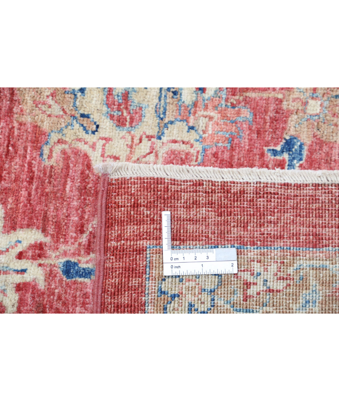 Sultanabad 8'1'' X 11'1'' Hand-Knotted Wool Rug 8'1'' x 11'1'' (243 X 333) / Pink / Ivory