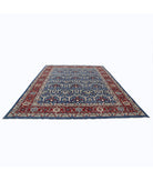 Sultanabad 8'11'' X 11'8'' Hand-Knotted Wool Rug 8'11'' x 11'8'' (268 X 350) / Red / Blue