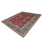 Sultanabad 6'6'' X 9'8'' Hand-Knotted Wool Rug 6'6'' x 9'8'' (195 X 290) / Blue / Red