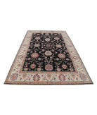 Sultanabad 5'11'' X 8'4'' Hand-Knotted Wool Rug 5'11'' x 8'4'' (178 X 250) / Ivory / Black