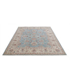 Sultanabad 6'5'' X 7'9'' Hand-Knotted Wool Rug 6'5'' x 7'9'' (193 X 233) / Ivory / Blue