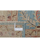 Sultanabad 6'5'' X 7'9'' Hand-Knotted Wool Rug 6'5'' x 7'9'' (193 X 233) / Ivory / Blue