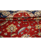 Sultanabad 5'8'' X 7'7'' Hand-Knotted Wool Rug 5'8'' x 7'7'' (170 X 228) / Blue / Red