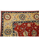 Sultanabad 5'9'' X 8'0'' Hand-Knotted Wool Rug 5'9'' x 8'0'' (173 X 240) / Gold / Red