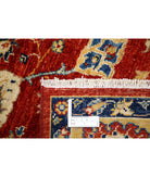 Sultanabad 5'9'' X 8'0'' Hand-Knotted Wool Rug 5'9'' x 8'0'' (173 X 240) / Gold / Red